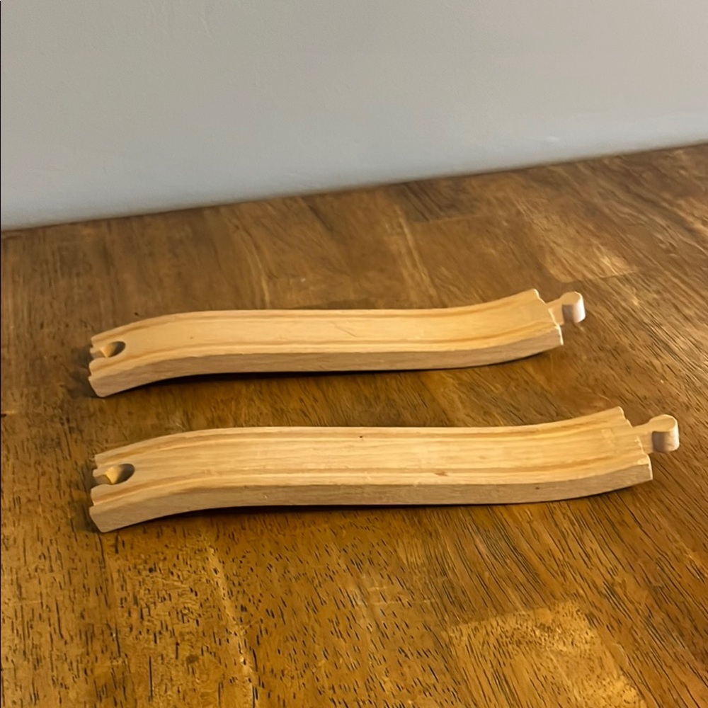 Brio Ascending Track Wooden Train Track Pieces